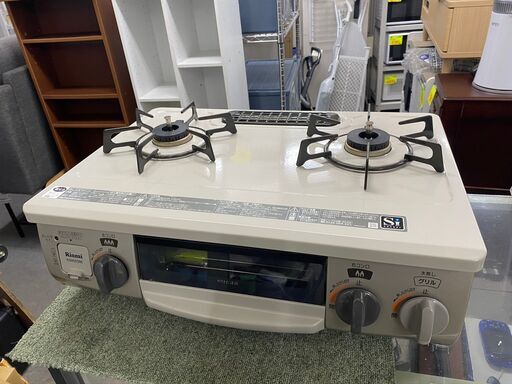 保証付き　 リンナイ　ガステーブル　KGM563BEL   リサイクルショップウルカウ　高津