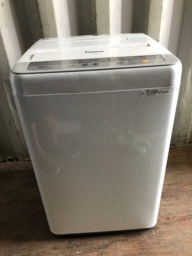 0829-109 Panasonic洗濯機　NA-F50B10  2017年 5kg