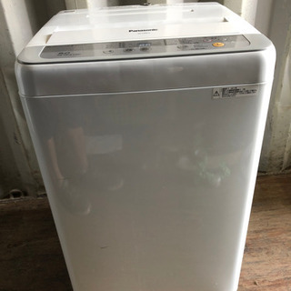 0829-109 Panasonic洗濯機　NA-F50B10  2017年 5kgの画像