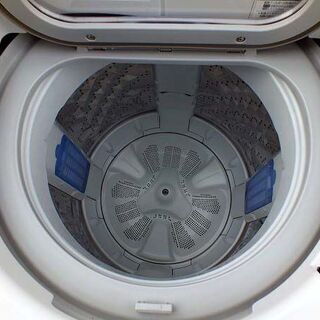 苫小牧バナナ】2017年製 パナソニック/Panasonic 8.0kg 全自動洗濯機 