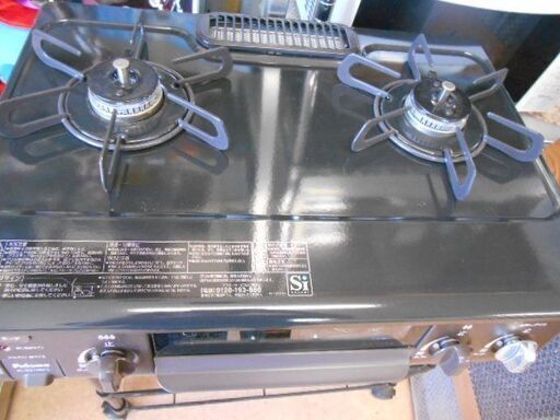 オータムセール パロマ ガスコンロ IC-S37BM-L 都市ガス用