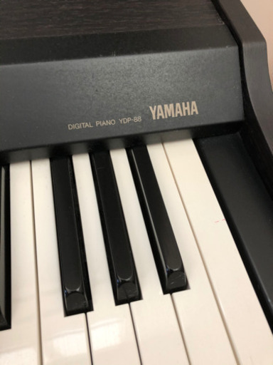 【引き取り者決定、受付不可】YAMAHAヤマハ電子ピアノ