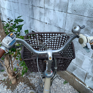 電動自転車3段ギア　チャイルドシート付き