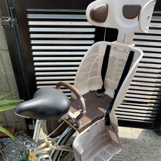 電動自転車3段ギア　チャイルドシート付き