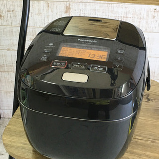 愛品館江戸川店】Panasonicパナソニック 可変圧力IHジャー炊飯器 SR 