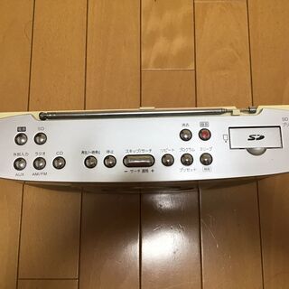 SD/CDプレーヤー・ラジオ付　TOSHIBA　TY-SDX5