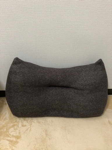 イオン購入リラックスクッション背もたれ ひつじ 幸手のファブリック カバー クッション の中古あげます 譲ります ジモティーで不用品の処分