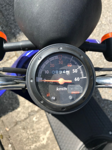 【取引先決定】ホンダ原付　譲ります