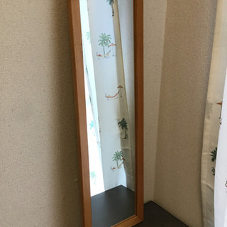 木製枠　鏡