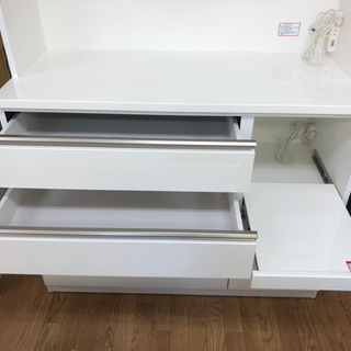リサイクルサービス八光 田上店 配達・設置OK】美品 エナメルホワイト 