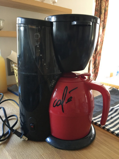 メリタコーヒーメーカー保温ポット ドレミファ 穂高の調理器具 その他 の中古あげます 譲ります ジモティーで不用品の処分