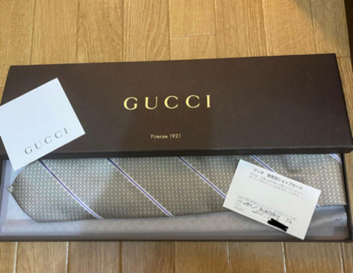 GUCCI 正規品　ネクタイ