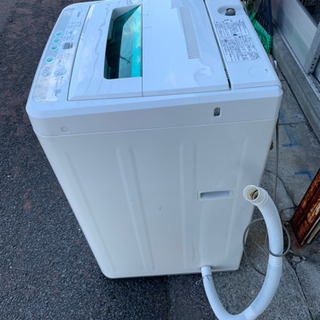 サンヨー 5.0kg全自動洗濯機 ASW-50D 風乾燥 槽洗浄