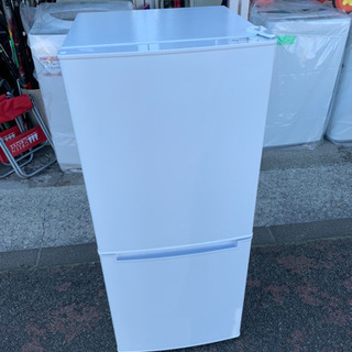 美品 ニトリ グラシア 106L 2ドア冷凍冷蔵庫 NTR-106 ホワイト 2019年