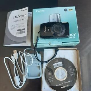 Canon IXY 32S BK　デジタルカメラ　ブラック美品　