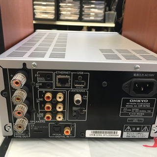 ONKYO　CD RECEIVER　CR-N55&D-55EXセット　2012年 Onkyo CR-555 CD Receiver Good Condition from Japan w