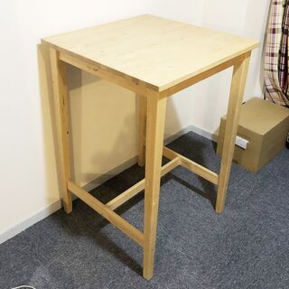 IKEA 木製 カウンターテーブル 作業台