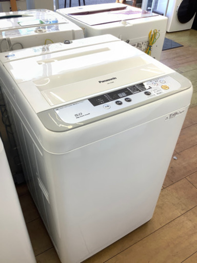 【トレファク花小金井店】Panasonic /全自動洗濯機/中古家具/武蔵野市/小平市/小金井市/国分寺市/杉並区/買取/販売