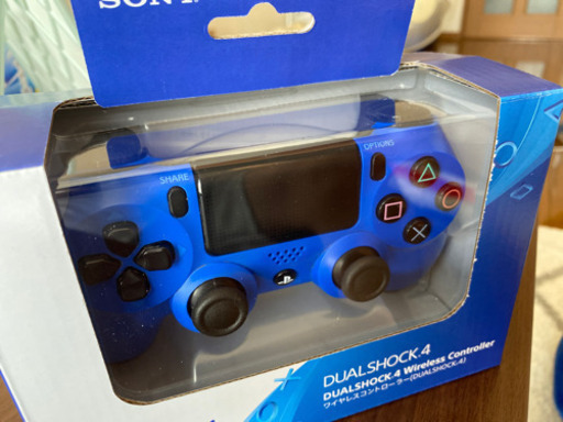 箱付きps4コントローラー青 おすぎ 豊橋のその他の中古あげます 譲ります ジモティーで不用品の処分