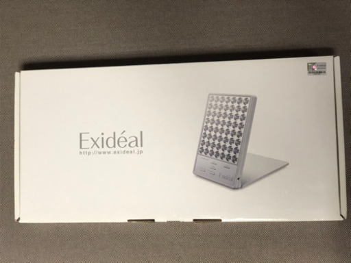 【新品未使用】Exideal  エクスイディアル　EX-280 美容器　本体　セット　LED 美顔器