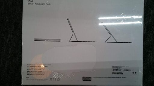 【未開封品】11インチiPad Pro用 Smart Keyboard Folio 日本語[MXNK2J/A]