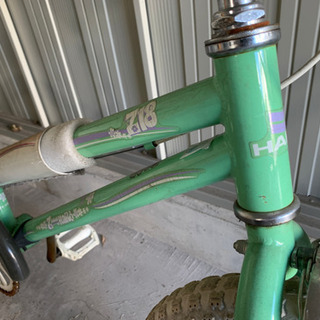 子供BMX ムラサキスポーツにて購入