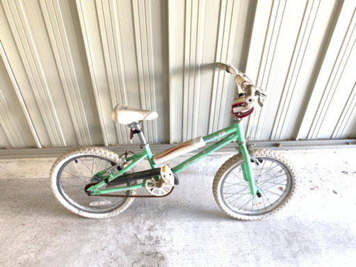 子供BMX ムラサキスポーツにて購入