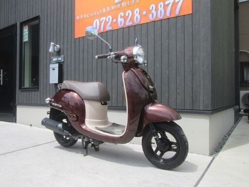 ☆75000円 ジョルノ セル1 実動車☆ホンダ AF70 人気の茶色！原付