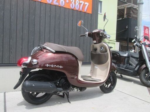 ☆75000円 ジョルノ セル1 実動車☆ホンダ AF70 人気の茶色！原付