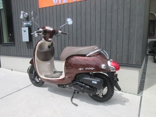 ☆75000円 ジョルノ セル1 実動車☆ホンダ AF70 人気の茶色！原付