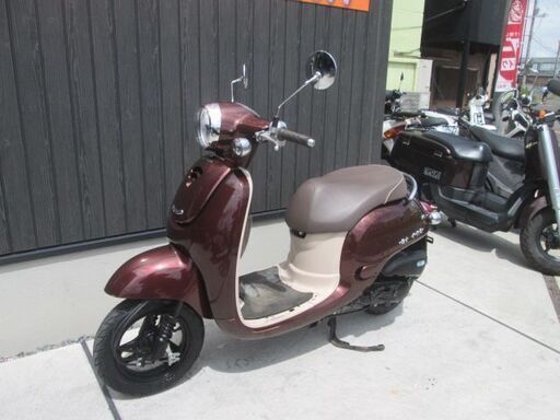 ☆75000円 ジョルノ セル1 実動車☆ホンダ AF70 人気の茶色！原付