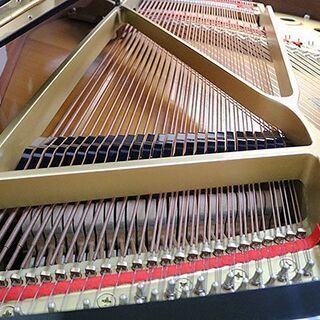 グランドピアノ【ヤマハA1】-コットンインクリュージョン天然石ブレスレット