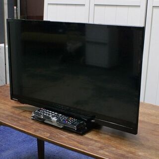 R1843) 東芝 液晶テレビ 24S22 24インチ 2019年製! テレビ 店頭取引大