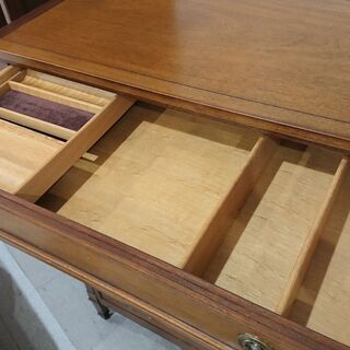 商談中11/13～価格見直しました！DREXEL HERITAGE｜ドレクセルヘリテイジ｜Triune｜トライユン｜マホガニー材製｜5段チェスト