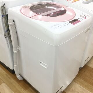 安心の1年保証付！2016年製SHARPの5.5kg全自動洗濯機【トレファク岸和田店】 安心の1年保証付！2016年製SHARPの5.5kg全自動洗濯機【トレファク