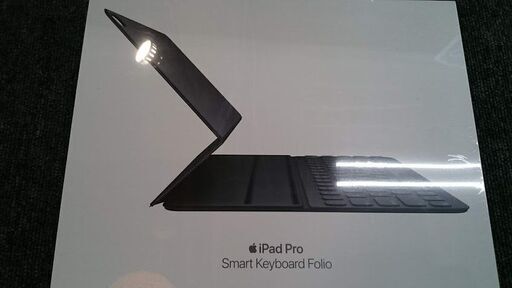 【値下げ！】12.9インチiPad Pro用 Smart Keyboard Folio 日本語[MU8H2J/A]【未開封品】