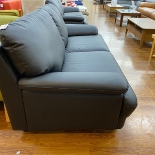 トレファク南浦和】 2人掛けソファー ベージュ nore