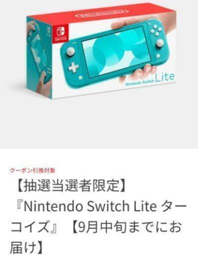 NintendoSwitchライト