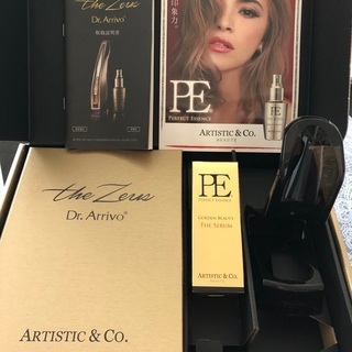 美顔器ドクターアリーヴォ Dr.Arrivo The Zeusスワロフスキー付-PAR