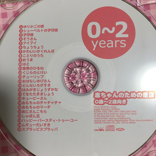 赤ちゃんのための童謡0さい 2さい向き ちぃ 馬喰町のベビー用品 おもちゃ の中古あげます 譲ります ジモティーで不用品の処分