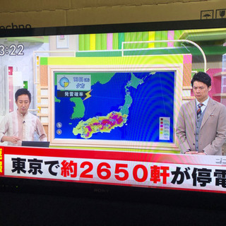 40型 ソニー液晶テレビ SONYの画像