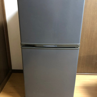 NEC冷蔵庫　90リットル