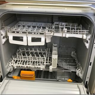 現品１点！！　美品！！　エコナビ搭載！！　静音モデル　パナソニック　食器洗い乾燥機（５人～６人用）　２９，９８０円（税込み）