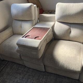 決まりました！電動ソファー！急ぎです