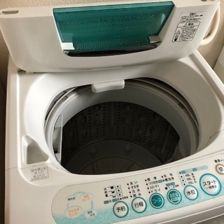 9/27引き取り限定 東芝 洗濯機