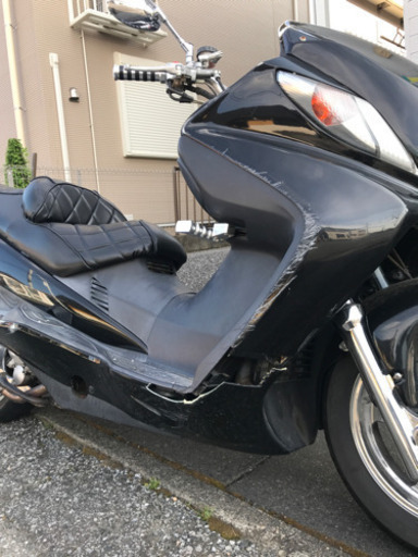 動く廃車！スズキスカイウェイブ250cj43A 動く廃車！スズキスカイウェイブ250cj43A