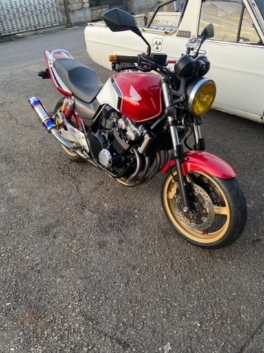 ⭐️譲ります⭐️  18年式　CB400SF VTEC3 （CBXカラー）　車検R4 2月