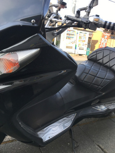 動く廃車！スズキスカイウェイブ250cj43A