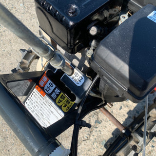 ☆中古品 管理機 ハニー CRF330 動作問題なし 家庭菜園☆