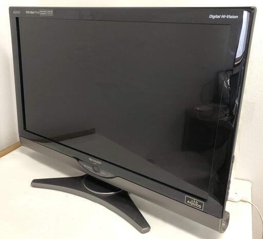 シャープ 32V型 液晶 テレビ AQUOS LC-32SC1-B ハイビジョン 2010年製  動作品　状態良好